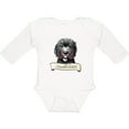 thumbnail image 3 of Inktastic Wb Black Doodle Boys or Girls Long Sleeve Baby Bodysuit, 3 of 5