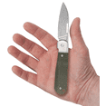 thumbnail image 5 of Case Knives OD Green Canvas Micarta - Sm Highbanks, 5 of 9