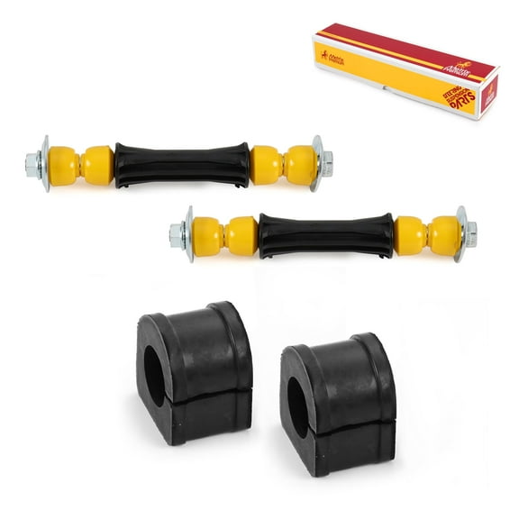 Metrix Premium Chassis Parts - 4 PC Front Sway Bar Stabilizer End Link & Stabilizer Bar Bushing Kit GDX Fits 07-17 Cadillac Escalade, 07-13 Chevrolet Avalanche, 07-17 GMC Yukon, K700538 K5248