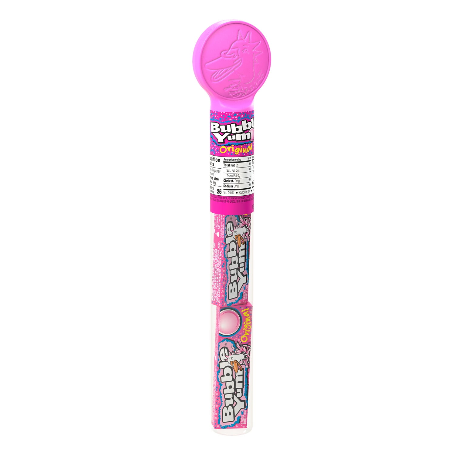 「Yum! Yum! Yum!」 Goma Bubble Yum Gum Original 18 ct. — Sugar Bear Candy