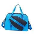 thumbnail image 2 of Lipstore Pickleball Bag Adjustable Shoulder Strap with Zipper Large Tennis Racket Bag Blue, 2 of 8