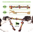 thumbnail image 3 of Juguete Masticable SHARLOVY para Perros Grandes Masticadores Agresivos, 3 of 18