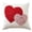 C, variant on Valentine's Day Embroidered Heart Floral Decorative Cushion Cover for Sofa and Bedroom Throw Pillow Protector Valentine's Day Decorations