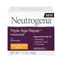 Neutrogena Triple Age Repair Moisturizer SPF 25 1.70 oz (Pack of 2)