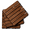 Brown 2#, variant on BTMWAY 12''x12'' Solid Wood Interlocking Flooring Tiles Indoor & Outdoor for Patio Garden Deck Poolside Balcony Backyard, Pack of 10, Natural