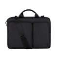thumbnail image 1 of Bolsa protectora para portátil, funda para portátil de 14,1 a 15,4 pulgadas, tamaño universal (aplicable a MAC nuevo de 16 pulgadas), bolsa de mensajero para computadora, color negro, 1 of 5