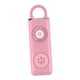 thumbnail image 2 of Alarma de seguridad personal Luz estroboscópica Luz LED recargable por USB Portátil con LED Rosa, 2 of 9