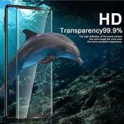 For Google Pixel 6 Pro Premium Tempered Glass Screen Protector Designed to allow full functionality 3D Curved Edge Glass Full coverage [Clear Black]