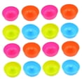 thumbnail image 4 of Mobutofu 16Pcs Assorted Color Silicone Cake Mold Non Stick Baking Pan for Home and Restaurant, 4 of 8