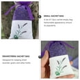 thumbnail image 3 of CRAFTHROU Sachet Empty Bags 12pcs Lavender Gauze Sachet Pouches Drawstring For Event Favors, 3 of 8