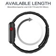 thumbnail image 4 of Compatible con Apple Watch Band38mm-40mm/ 42mm-44mm Reemplazo de correa de metal de acero inoxidable para Apple Watch Series 5/4/3/2/1 Xemadio 2033260-3, 4 of 9