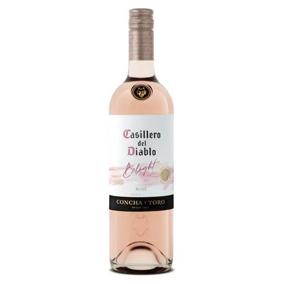 Pack de 6 Vino Rosado Casillero del Diablo Belight Rosé 750 ml