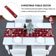 thumbnail image 3 of 1pc Xmas Tablecloth Christmas Table Decor Festival Decor Christmas Table Mat, 3 of 5