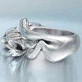thumbnail image 4 of Delicate Cat Shaped Rings Easy To Match Clothing Adjustable Women Finger Rings, 4 of 5