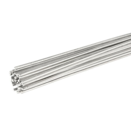 

Uxcell Aluminum Welding Rods Aluminum Brazing Wire Multipurpose Repair Tool 1/16 x 19.69 40Pack
