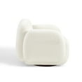 thumbnail image 4 of Jarisa 35"W Assembled Swivel Barrel Chair, 4 of 5