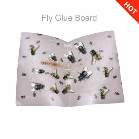 Summer ticky Glue Paper Fly Flies Trap Catcher Bugs Insects Catcher