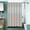 Khaki, variant on FAMTKT Shower Curtain for Bathroom Modern Shower Curtain Winter Water Proof in Bath 71X71 Inches Long Shower Curtains Set, Hotel Style with Translucent Top Window