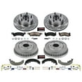 thumbnail image 3 of Power Stop Front and Rear Z23 Evolution Brake Drum Kit K15055DK, 3 of 10