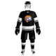 thumbnail image 3 of Camiseta de práctica de hockey sobre hielo personalizada, negra, ligera, delgada y transpirable, de alta calidad, serie H400 y camiseta de calle grande (todos los tamaños), 3 of 5