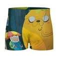 thumbnail image 5 of Adventure Time Jake The Dog Men’s Underwear Boxer Briefs Soft Comfortable Underwear Boxer Briefs for Men, 5 of 7