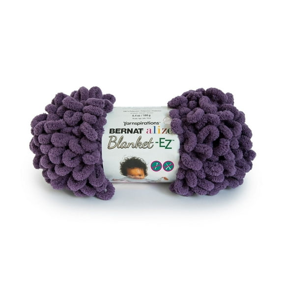 Bernat® Fil Alize® Couverture-Ez™, Polyester #7 Jumbo, 6,4 Oz/180 G, 18 Mètres