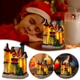 thumbnail image 1 of PEONAVET Storage Storage Christmas Decoration Led Christmas Booth Led Wind Lamp Decoration, 1 of 9