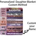 thumbnail image 3 of Aunt Gifts from Niece, Nephew - Personalized Picture Blankets for Aunts - Unique Gift for Aunts - Best Aunt Ever Gifts for Birthday - Aunts Blankets for New Aunt, 3 of 6