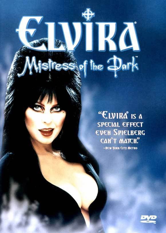 Cassandra Hand Signed Autographed 27x40 Poster !! Elvira Mistress Of The Dark 