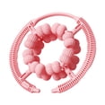 thumbnail image 1 of Tachiuwa Massage Roller Full Coverage 32 Wheel Muscle Massager for Home Exercise Legs Pink, 1 of 9