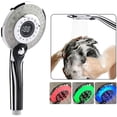 thumbnail image 3 of LED Shower Head - Temperature Control Hand Shower, Digital Display, Water Saving, 3 Modes (1pc), 3 of 4