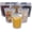 4 x 6 Inch-100Pack, variant on 100 PACK 4 x 6 Inch Zipper Mylar Bags Stand Up Mylar Zip Lock Bags Clear  Bag   Storage  Foil Pouch Bag for Multipurpose with Gusset Bottom(5.5mil Thickness)