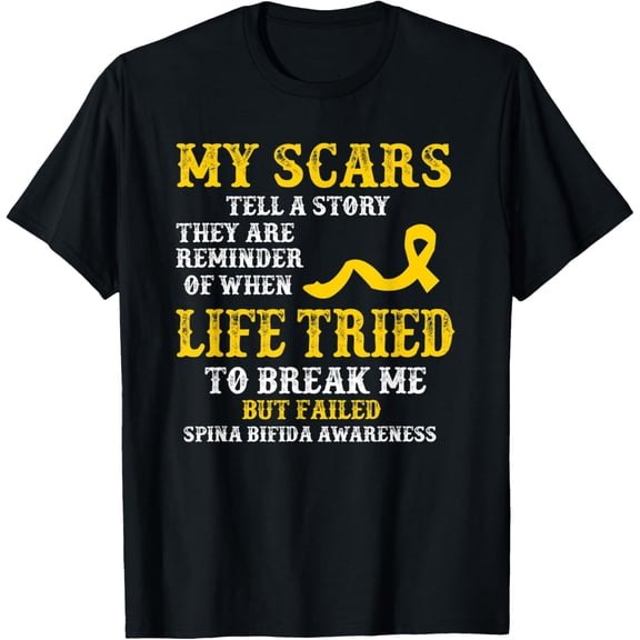 Spina Bifida Awareness T Spina Bifida SurvivorT-Shirt