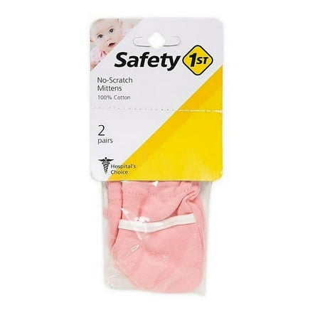 UPC: 0884392594602 | Safety 1st No Scratch Mittens in Pink