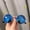 Blue, variant on Clearance,Fashion Kids Sunglasses Cute Round Frame Children's Sunglasses Anti-uv Eyeglasses for Girl Boy