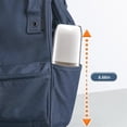 thumbnail image 4 of Travel Toothbrush Cup Case - Travel Toothbrush Container Portable Toothpaste Storage Toothbrush Case And For Camping School Travel, 4 of 8