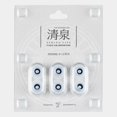 thumbnail image 1 of Auriculares Moondrop Spring Tips de silicona, 3 pares (L), 1 of 4