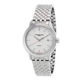 RAYMOND WEIL Jasmine Quartz Silver Dial Ladies Watch, 35mm