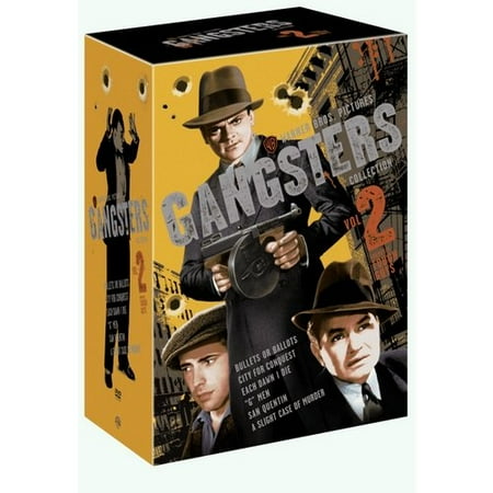 Warner Gangsters Collection, Vol. 2: Bullets Or Ballots / City For Conquest / Each Dawn I Die / G Men / San Quentin / A Slight Case Of Murder