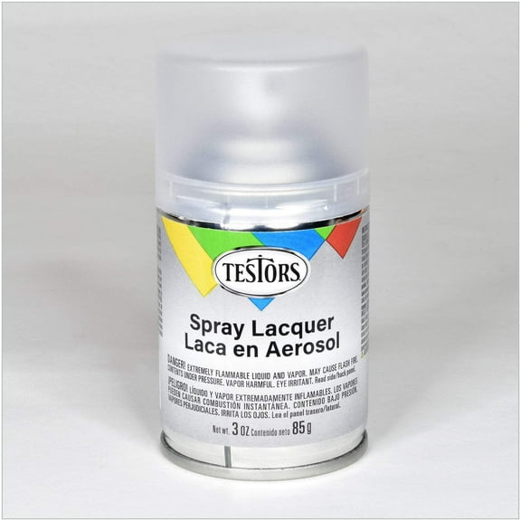 1014136 SPRAY PAINT CLEAR 3OZ Testors Gloss Clear Spray Paint 3 oz ,(Pack of 3)