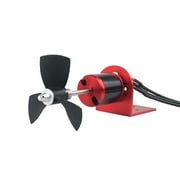 Innovative Subaquatic Engine for Marine Robotics Featuring Aluminum Housing, High Efficiency Thrust