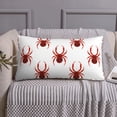 thumbnail image 4 of Kdxio Spiders Insects Pattern Pillowcase with Envelope Closure,20" x 36" Pillow Cases,Gifts for Men or Women-No pillow, 4 of 5