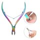 thumbnail image 1 of Nail Art Clipper Cuticle Nipper Files Trimmer Cortador Removedor de Piel Muerta Tijera Alicate Gradiente Lima de u?as Herramienta de manicura Amonsee No, 1 of 6
