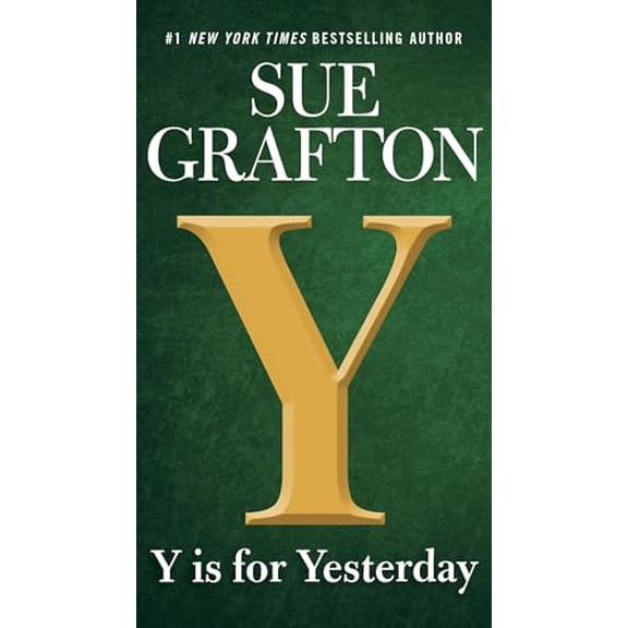 Pre-Owned Y Is for Yesterday: 25 (Kinsey Millhone Novel) Paperback