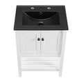 thumbnail image 6 of Modway Prestige 24" Bathroom Vanity in White Black, 6 of 10