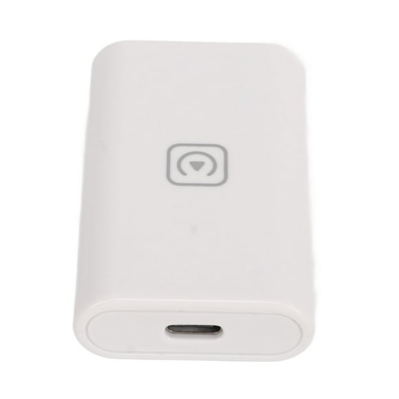 Adaptateur sans Fil CarPlay Plug & Play Le Dongle CarPlay sans Fil Convertit l'appel Mains Libres Bluetooth 5.0 Linux Filaire en sans Fil pour Les Voitures