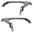 thumbnail image 2 of New Front Left and Front Right Bumper Bracket Compatible With Ford Excursion Limited 8 Cyl 5.4L 2002 Production Date To September 09 2000-2002 By FO1066146 FO1067146 1C3Z17B750AA, 2 of 8