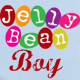 thumbnail image 2 of CafePress - Jelly Bean Boy Body Suit - Long Sleeve Cotton Baby Bodysuit, 2 of 4