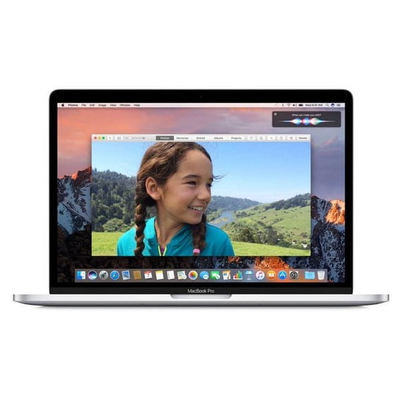 Apple A Grade Macbook Pro 15.4-inch (Retina DG, Silver, Touch Bar) 2.7Ghz Quad Core i7 (Late 2016) MLW82LL/A 512GB SSD 16GB Memory 2880x1800 Display Mac OS Sierra Power Adapter Included