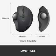 Logitech MX Ergo Advanced Wireless Trackball